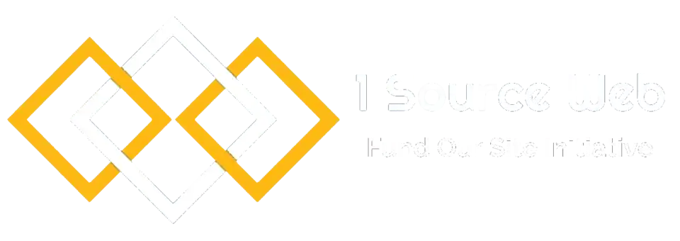 1 Source Web Fund Our Site Initiative Logo